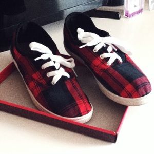 Flannel shoes
